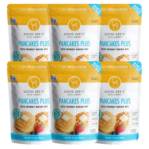 Pancake Plus Keto Mix - Gluten Free and No Added Sugar