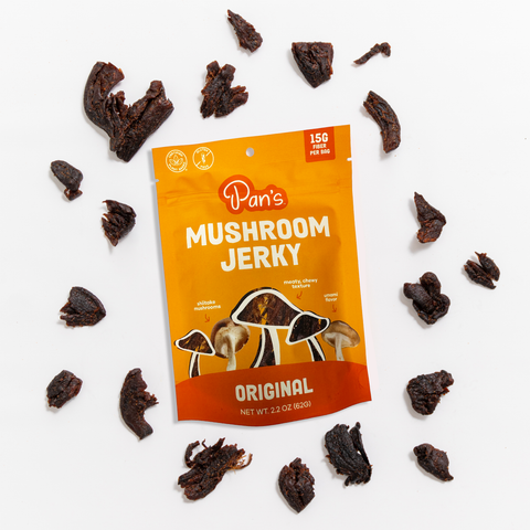 Pan's Mushroom Jerky - The Ultimate Flavor Pack
