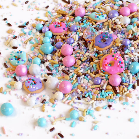 Pastel Donut Sprinkle Mix