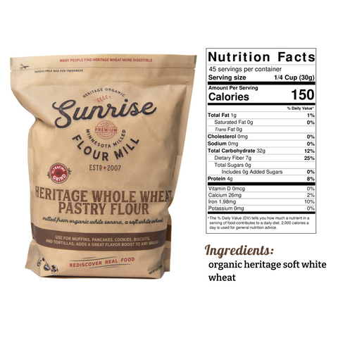 Deluxe Heritage Flour Gift Pack