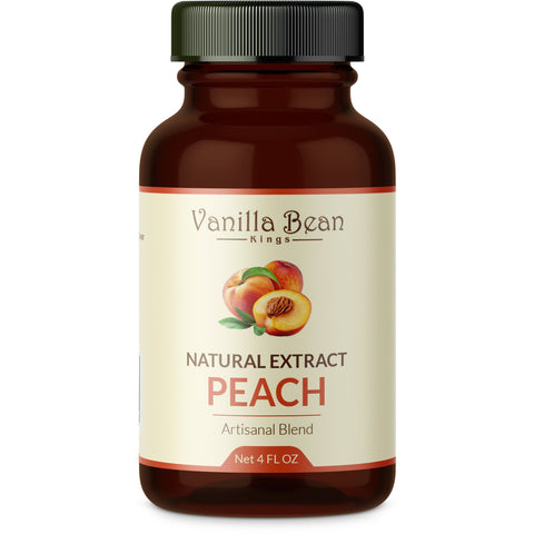 Natural Peach Extract - 4 fl oz