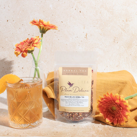 Peach Bellini Herbal Tea