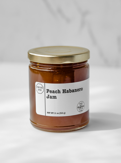 Peach Habanero Sweet and Spicy Jam