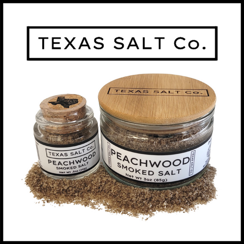 Peachwood Smoked Salt