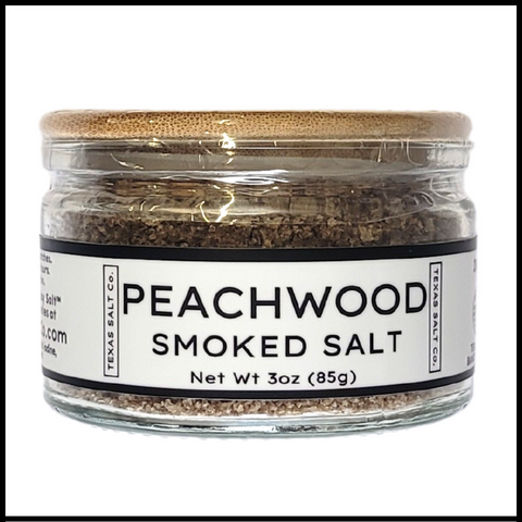 Peachwood Smoked Salt