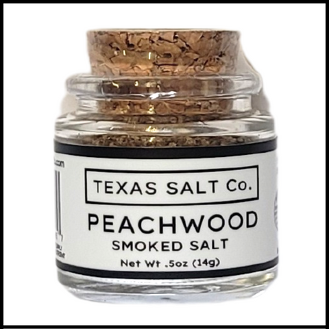 Peachwood Smoked Salt