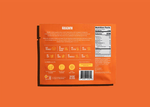 6 pack Delightful Peanut Butter Brownie