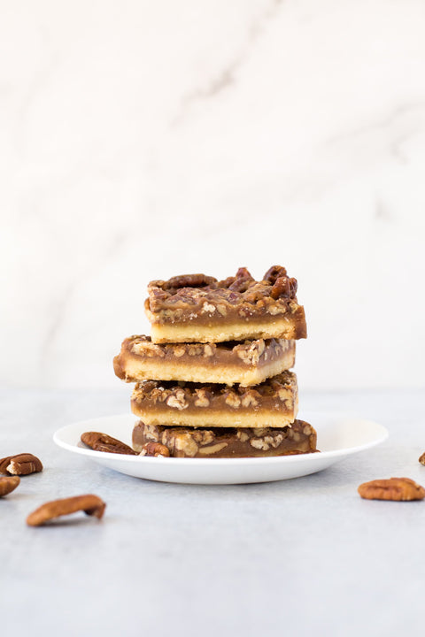 Pecan Dandy: The Original Pecan Pie Bar