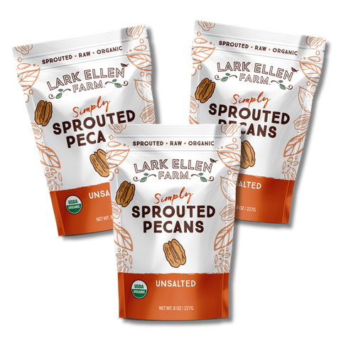 Pecans, Sprouted Organic