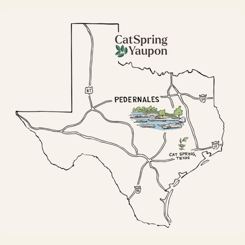 Pedernales - Green Yaupon Bulk (1 lb)