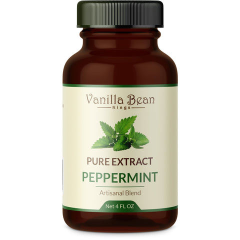 Pure Peppermint Extract - 4 fl oz