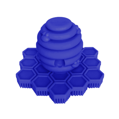 Original ScrubBEE Easy-Grip Silicone Scrubber