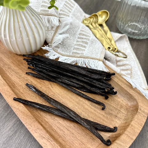 Mexican Vanilla Beans Whole Grade A Vanilla Pods - San Luis Potosi Region