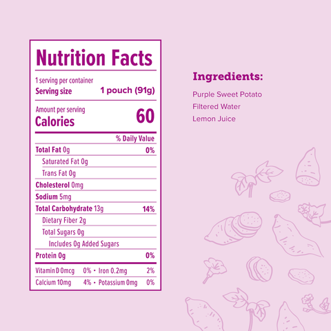 Okinawan Sweet Potato (U'ala)