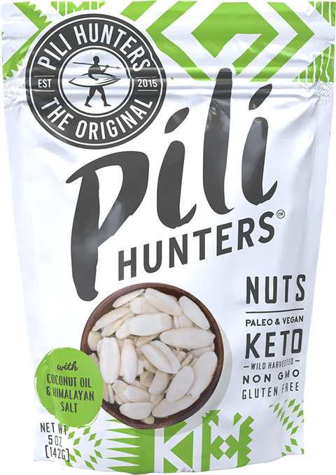 Pili Hunters Coconut Oil And Himalayan Salt 5oz