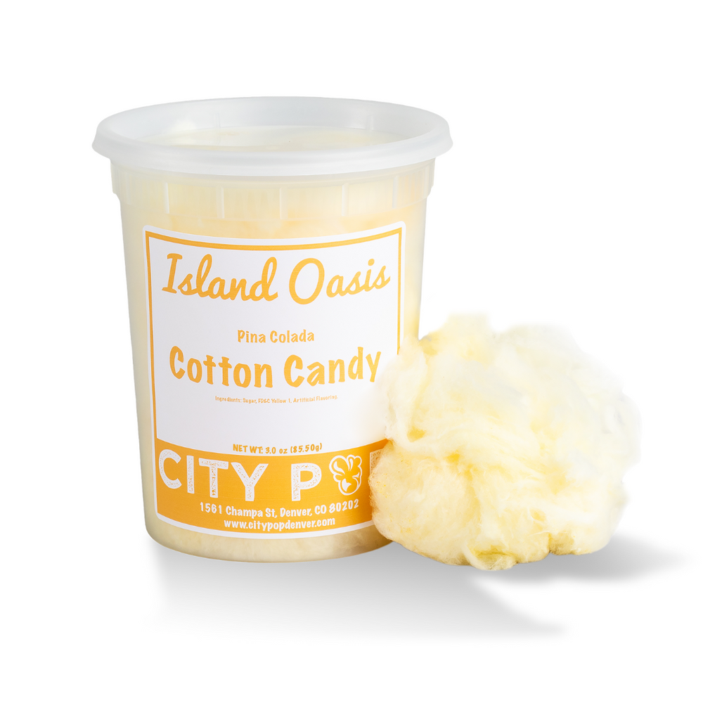 Island Oasis Cotton Candy