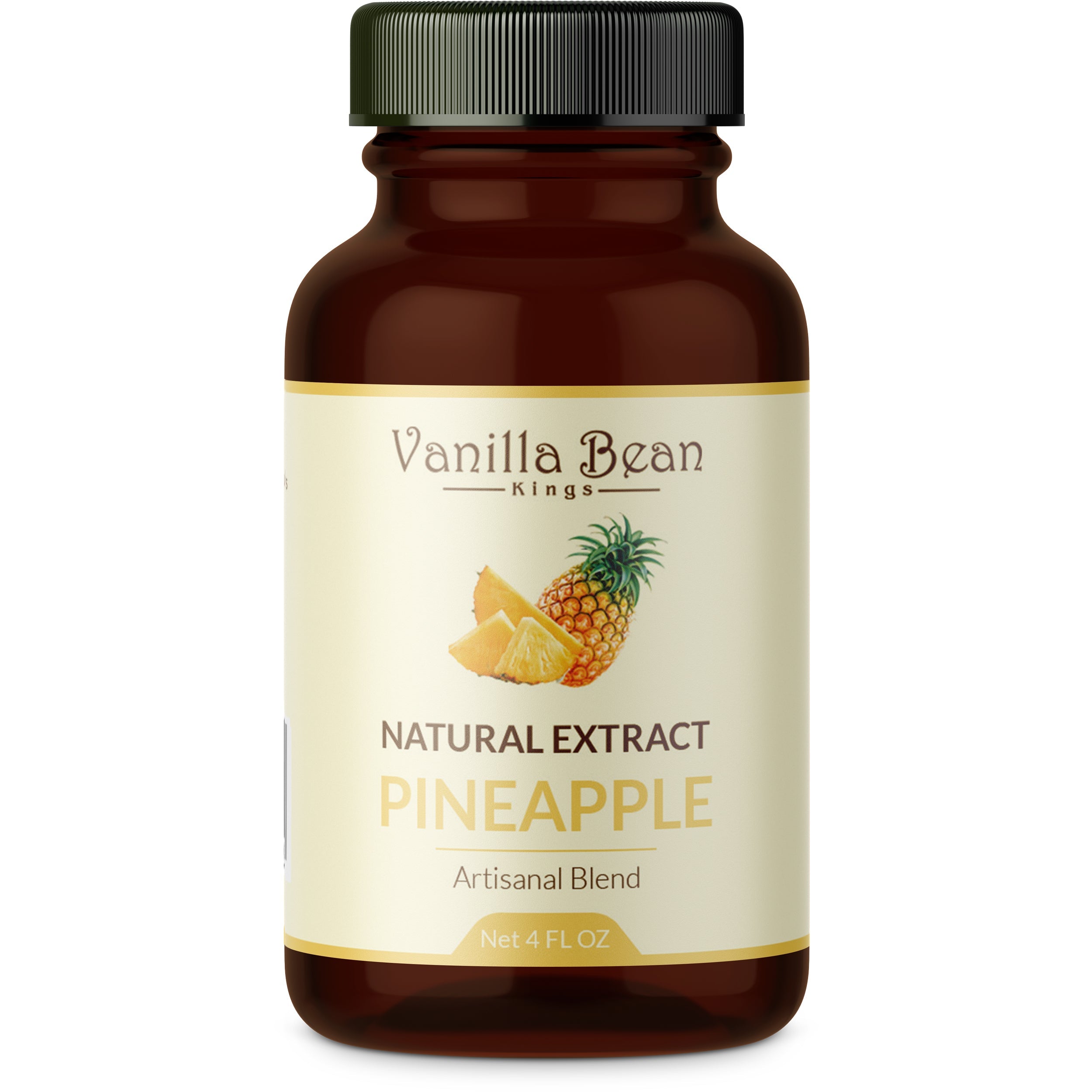 Natural Pineapple Extract - 4 fl oz