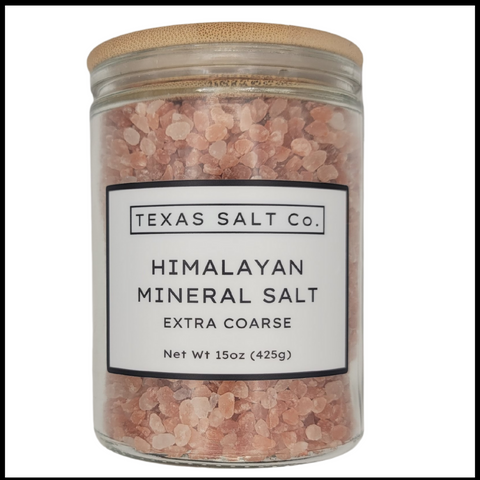 Pink Himalayan Mineral Salt - Extra Coarse