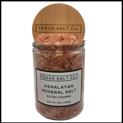 Pink Himalayan Mineral Salt - Extra Coarse