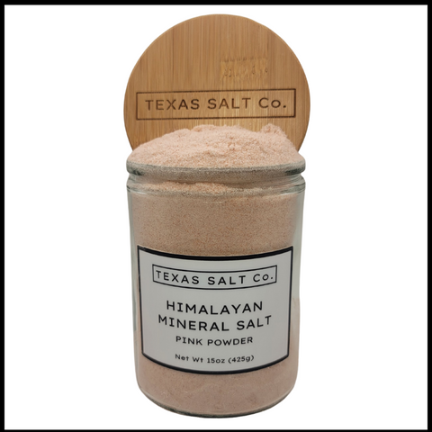 Pink Himalayan Mineral Salt - Powder