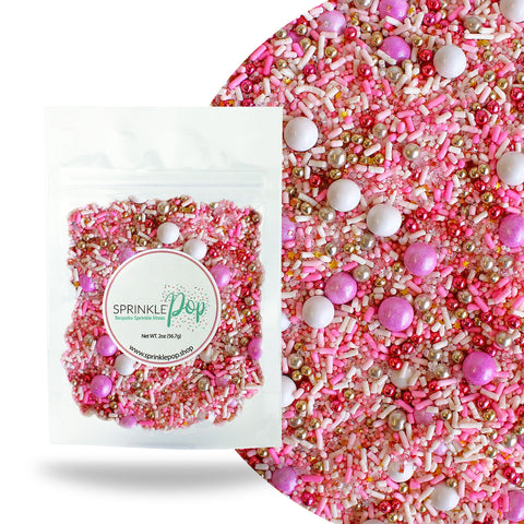 Pink Velvet Sprinkle Mix