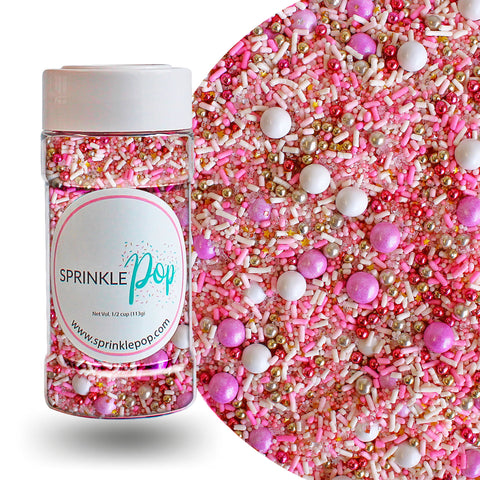 Pink Velvet Sprinkle Mix