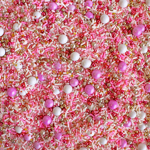 Pink Velvet Sprinkle Mix