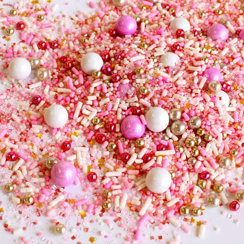 Pink Velvet Sprinkle Mix