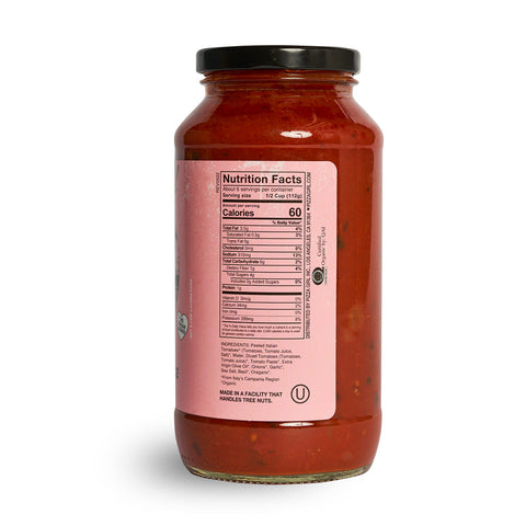 NO SPICE PLEASE 6 PACK - VODKA + MARINARA SAUCE (PRE-ORDER)