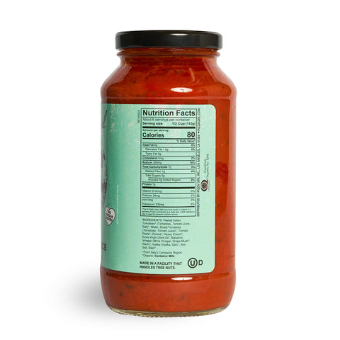 NO SPICE PLEASE 6 PACK - VODKA + MARINARA SAUCE (PRE-ORDER)