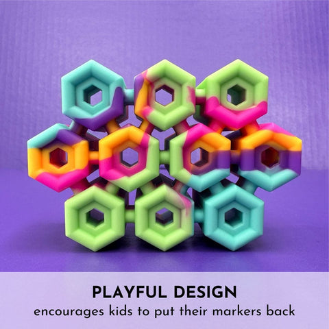 Marker Parker Grip-Tight Coloring Organizer