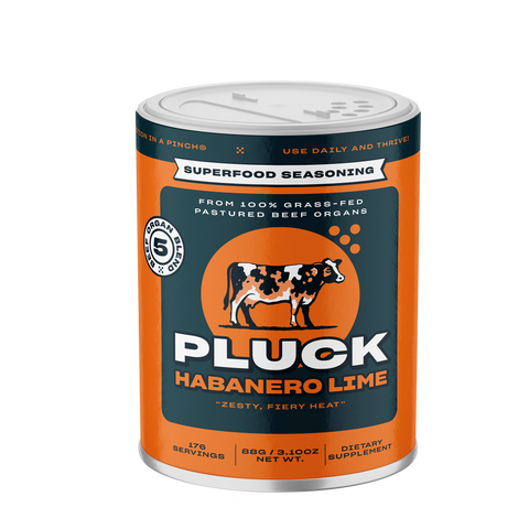 Pluck Habanero Lime – Animal-Based Superfood Seasoning