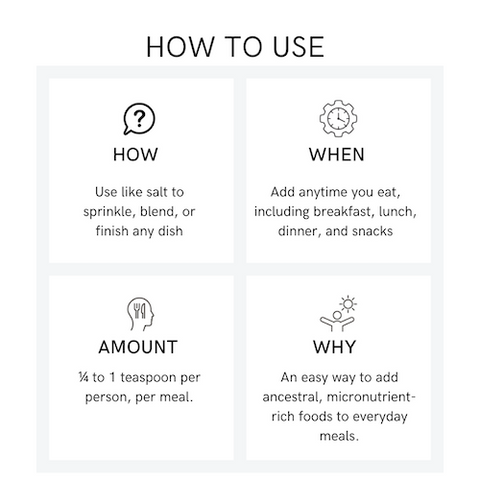 Pluck Southwest - Animal-Based Superfood Seasoning