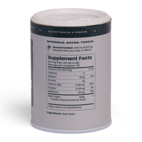 Pluck Pure Brain – Animal-Based Superfood Powder