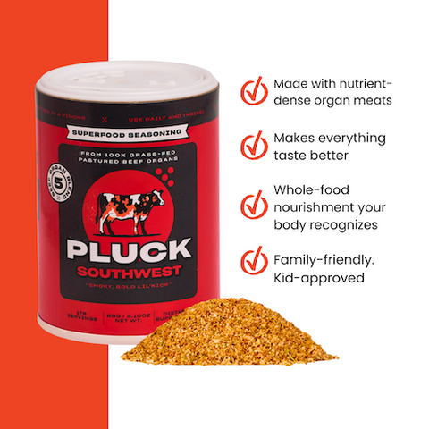 Pluck Southwest - Animal-Based Superfood Seasoning