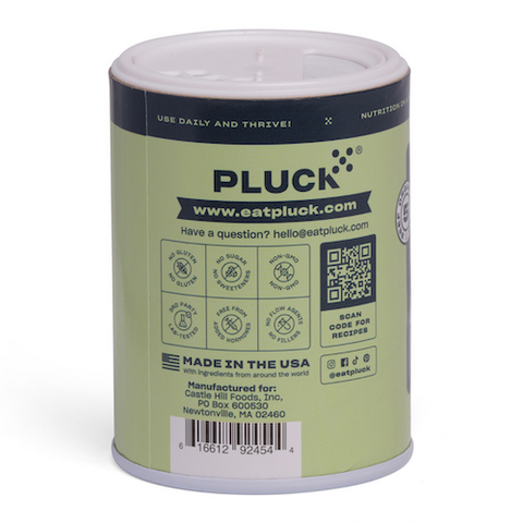 Pluck Zesty Garlic – Animal-Based Superfood Seasoning
