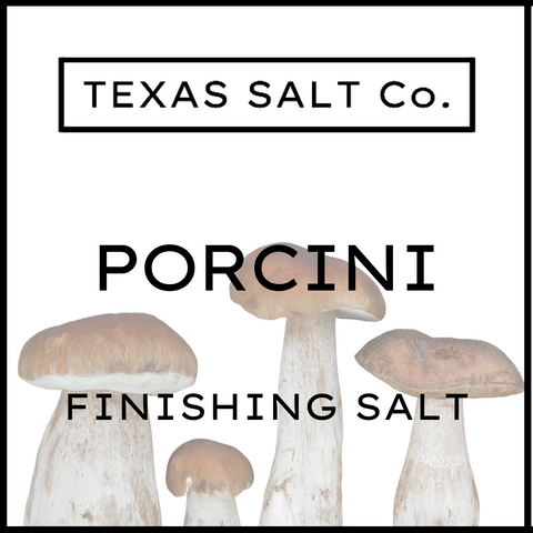 Porcini Finishing Salt