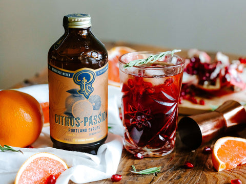 Passion Fruit Citrus Syrup