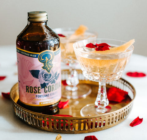 Rose Cordial Syrup