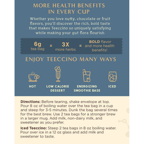 Prebiotic SuperBoost Herbal Tea Sampler Box