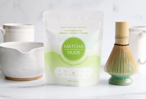 Premium Organic Matcha – 50g