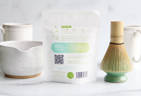 Premium Organic Matcha – 50g