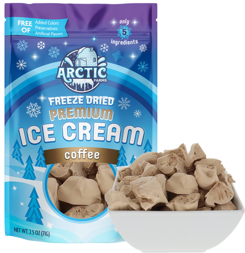 PREMIUM Freeze Dried Ice Cream * Only 5 Ingredients * Chocolate