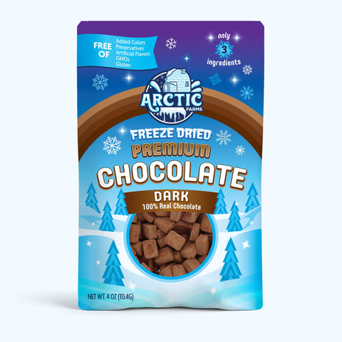 Freeze Dried Premium Organic Dark Chocolate