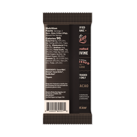Premium Keto Dark Chocolate Bar - 65% Cacao