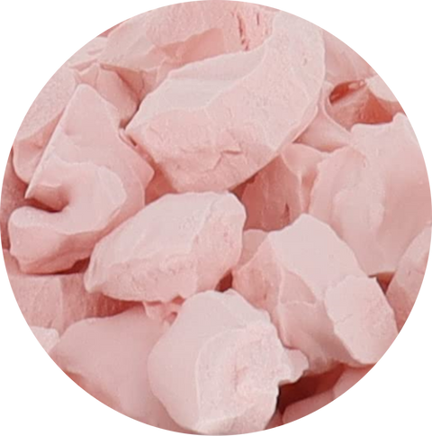 PREMIUM Freeze Dried Ice Cream * Only 5 Ingredients * Strawberry