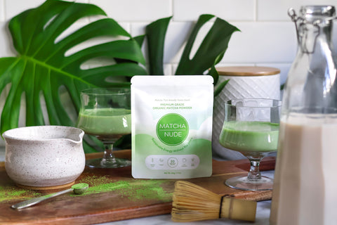 Premium Organic Matcha – 50g