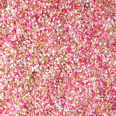 Pretty In Pink Sprinkle Mix