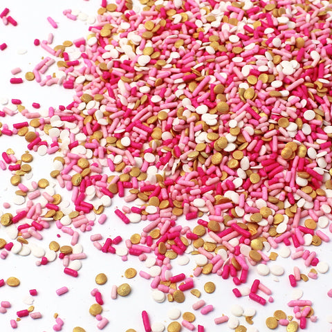 Pretty In Pink Sprinkle Mix