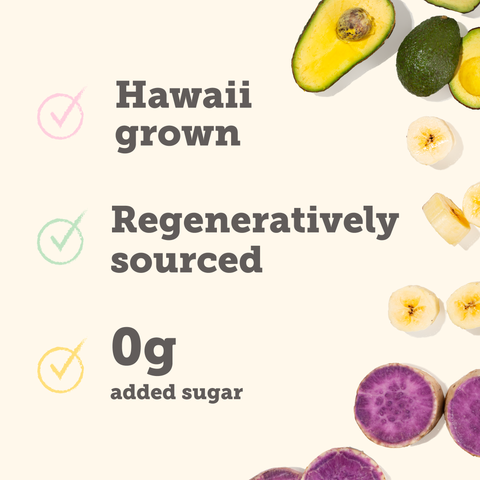 Okinawan Sweet Potato (U'ala)